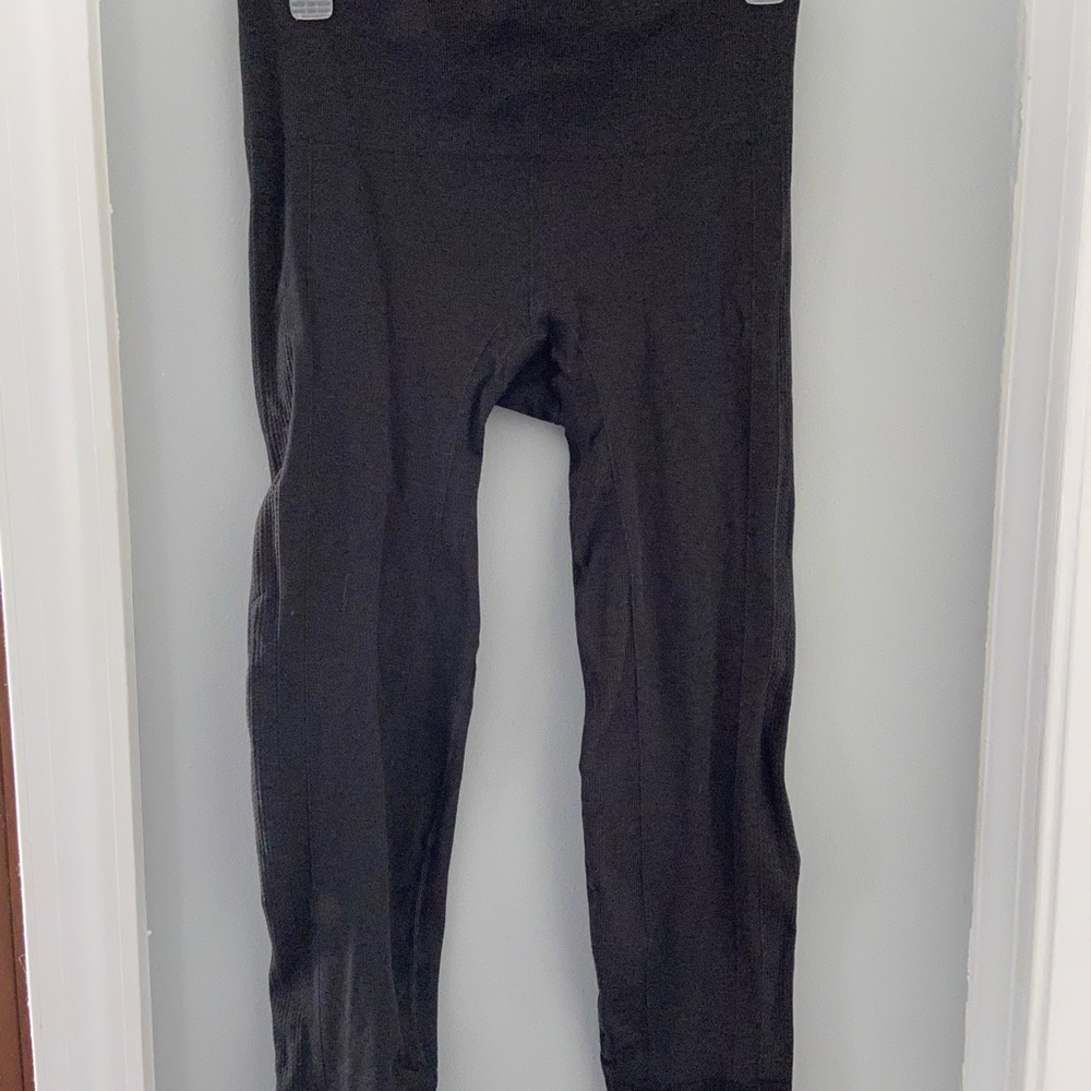 Lululemon Gray Leggings - thick material
